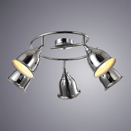 Споты — Спот ARTE Lamp A9557PL-5CC купить в  Споты — Спот ARTE Lamp A9557PL-5CC купить в