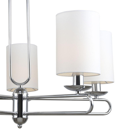 Люстры на штанге — Подвесная люстра Escada Eclipse 10166/5PL Chrome купить в 