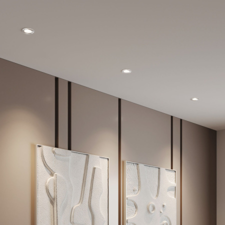 Встраиваемые точечные светильники — Встраиваемый светильник Elektrostandard 25096/LED 7W 3000 белый купить в  Встраиваемые точечные светильники — Встраиваемый светильник Elektrostandard 25096/LED 7W 3000 белый купить в