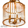 Люстры подвесные — Подвесная люстра iLamp P2437-5 Bronze купить в  Люстры подвесные — Подвесная люстра iLamp P2437-5 Bronze купить в