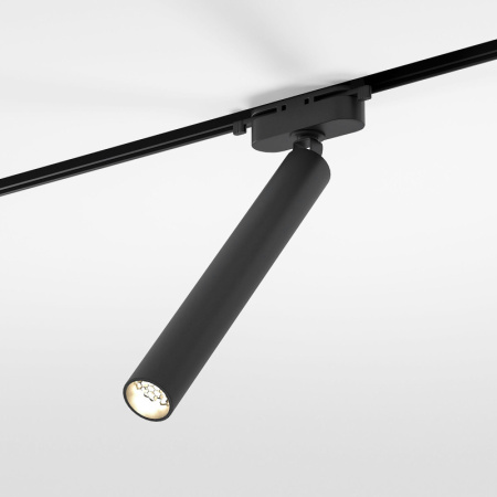 Трековые светильники — Светильник на шине Elektrostandard Pika чёрный 85111/01 купить в 