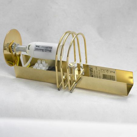 Настенные бра — Бра Lussole LSA-7701-01 купить в 