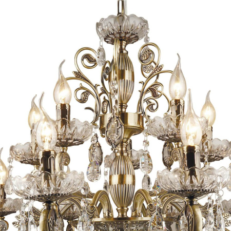 Люстры подвесные — Подвесная люстра Seven Fires Слэйн 66151.01.05.15 купить в 