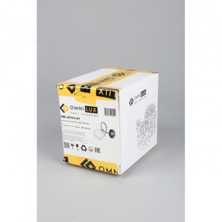 Настенные бра — Бра Omnilux OML-25101-01 купить в 