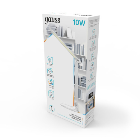 Настольные лампы — Настольная лампа Gauss GT2041 купить в 