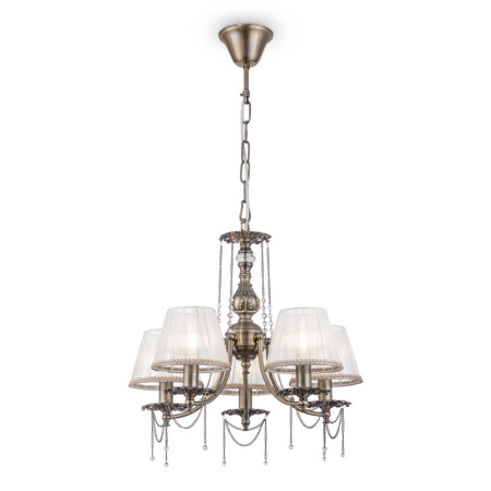 Люстры подвесные — Подвесная люстра Maytoni RC305-PL-05-R купить в 