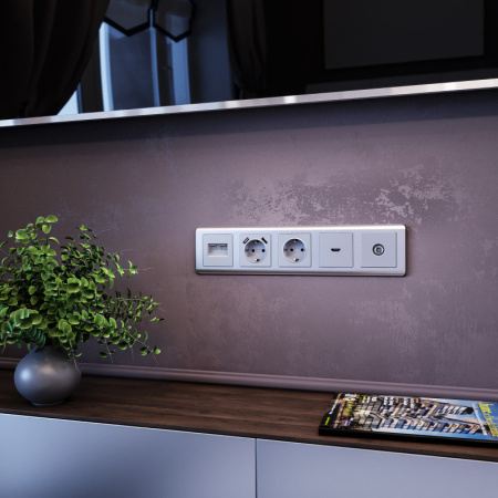 Розетки — Розетка Werkel W1171106 купить в 