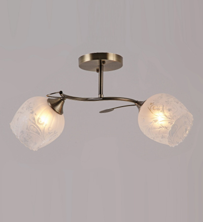 Потолочные люстры — 2470/2 бронза купить в 