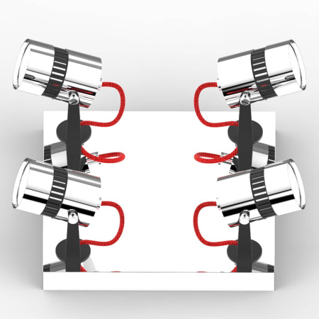 Споты — Спот Zumaline Sica CK99892-4 купить в 