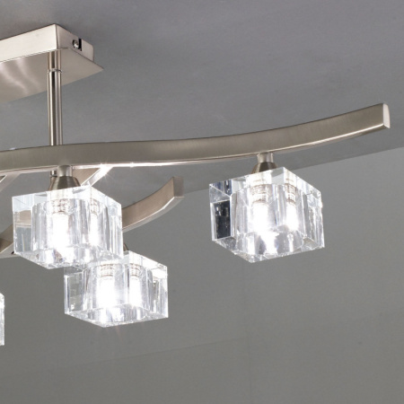 Люстры на штанге — Люстра на штанге Mantra 1110 купить в 