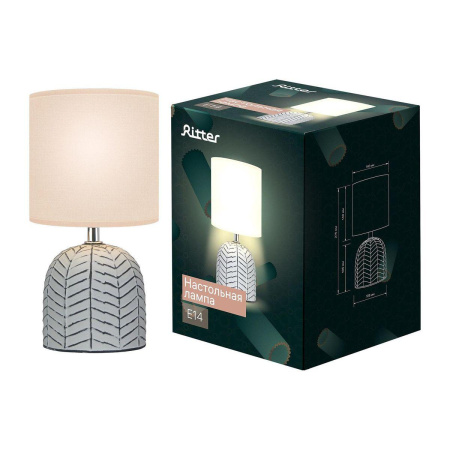 Настольные лампы — Настольная лампа Ritter Crinoline 52700 8 купить в  Настольные лампы — Настольная лампа Ritter Crinoline 52700 8 купить в