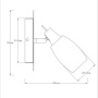Споты — Спот ARTE Lamp A4590AP-1SS купить в  Споты — Спот ARTE Lamp A4590AP-1SS купить в