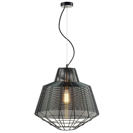 Подвесные светильники — Подвесной светильник Zumaline Wire MD1712-1L-BLACK купить в  Подвесные светильники — Подвесной светильник Zumaline Wire MD1712-1L-BLACK купить в