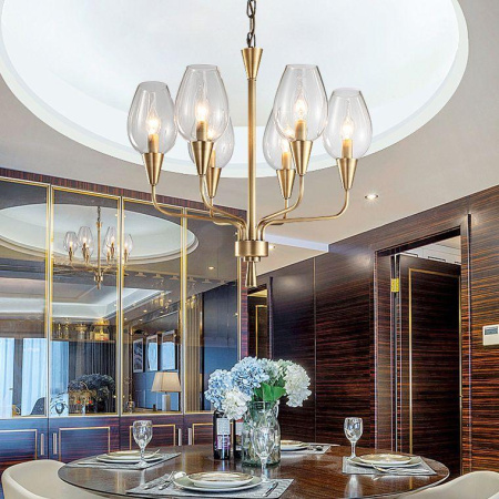 Люстры на штанге — Подвесная люстра Imperium Loft Viola 179882-26 купить в 