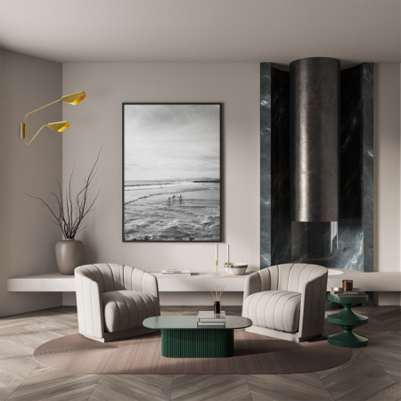 Настенные бра — Бра Maytoni MOD417WL-02BS купить в 