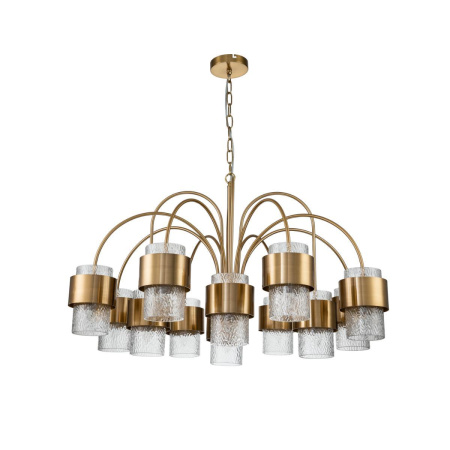 Люстры подвесные — Подвесная люстра Indigo ELEGANZA 12019/A/12P Brass V000324 купить в  Люстры подвесные — Подвесная люстра Indigo ELEGANZA 12019/A/12P Brass V000324 купить в