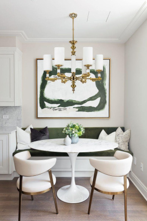 Люстры на штанге — Подвесная люстра Milosh Tendence 0811CL-6AB купить в 