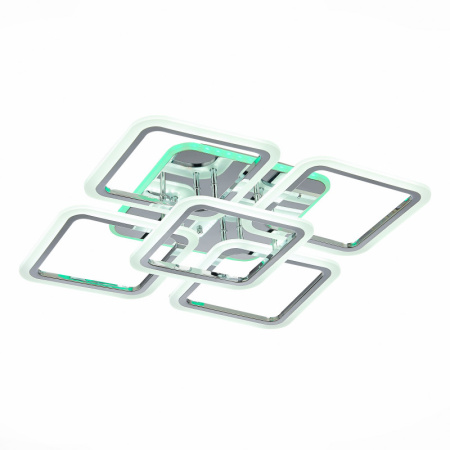 Люстры накладные — Накладная люстра EVOLED SLE200412-05RGB купить в  Люстры накладные — Накладная люстра EVOLED SLE200412-05RGB купить в