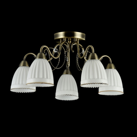 Люстры накладные — Накладная люстра Freya FR2757-PL-05-BZ купить в 