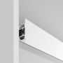 Профили для светодиодных лент — Профиль Maytoni Technical ALM-1848-W-2M купить в 