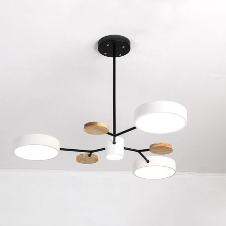 Люстры на штанге — Подвесная светодиодная люстра Imperium Loft Meade 207854-26 купить в 