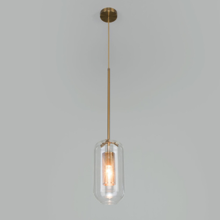 Подвесные светильники — Подвесной светильник Eurosvet 50201/1 бронза купить в 