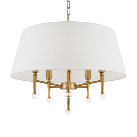 Люстры подвесные — Подвесная люстра Freya FR5190PL-05BS3 купить в 