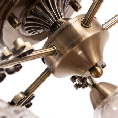 Люстры накладные — Накладная люстра ARTE Lamp A7695PL-5AB купить в 