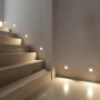 Подсветка стен и ступеней — Подсветка ступеней лестницы Denkirs DK1020-WH купить в 