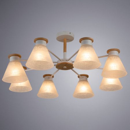 Люстры на штанге — Люстра на штанге ARTE Lamp A1031PL-8WH купить в  Люстры на штанге — Люстра на штанге ARTE Lamp A1031PL-8WH купить в