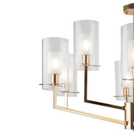 Люстры на штанге — Люстра на штанге Freya FR5206PL-09FG купить в 