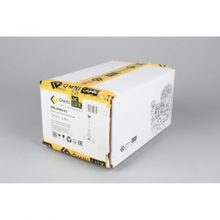 Люстры подвесные — Подвесная люстра Omnilux OML-56203-03 купить в 