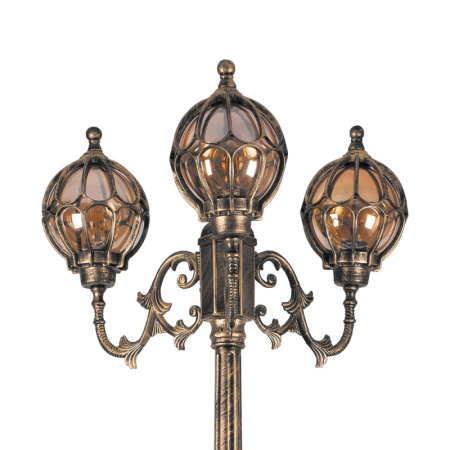 Высокие уличные фонари — Садово-парковый светильник Feron 11389 купить в 