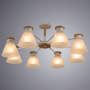 Люстры на штанге — Люстра на штанге ARTE Lamp A1031PL-8WH купить в  Люстры на штанге — Люстра на штанге ARTE Lamp A1031PL-8WH купить в