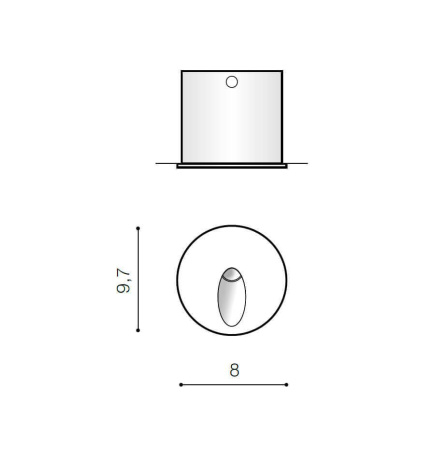 Cветильники потолочные встраиваемые — Встраиваемый светильник Azzardo Sarona AZ2183 купить в  Cветильники потолочные встраиваемые — Встраиваемый светильник Azzardo Sarona AZ2183 купить в
