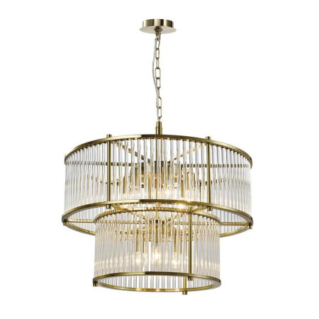 Люстры подвесные — Подвесная люстра Lumien Hall Lariana LH3038/9P-A-CO-CL купить в 