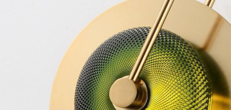 Потолочные светильники — Бра Imperium Loft Green Disk 144298-22 купить в 