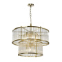 Люстры подвесные — Подвесная люстра Lumien Hall Lariana LH3038/9P-A-CO-CL купить в 