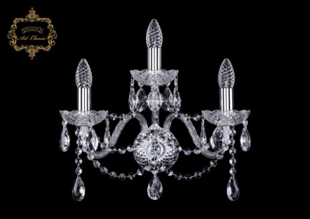 Настенные бра — Бра Art Classic 10.12.2+1.165.Cr.Sp купить в 