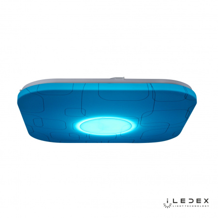 Потолочные светильники — Потолочный светильник iLedex Cube 24W RGB Square купить в  Потолочные светильники — Потолочный светильник iLedex Cube 24W RGB Square купить в