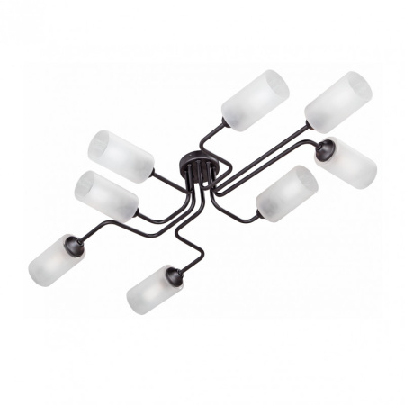 Люстры накладные — Накладная люстра Vitaluce V4310-1/8PL купить в 