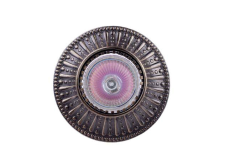 Встраиваемые точечные светильники — Встраиваемый светильник Donolux N1582-Antique bronze купить в 