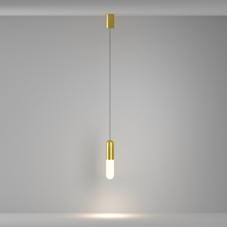 Подвесные светильники — Подвесной светильник Maytoni Technical P101PL-L300-12W3K-BS купить в 