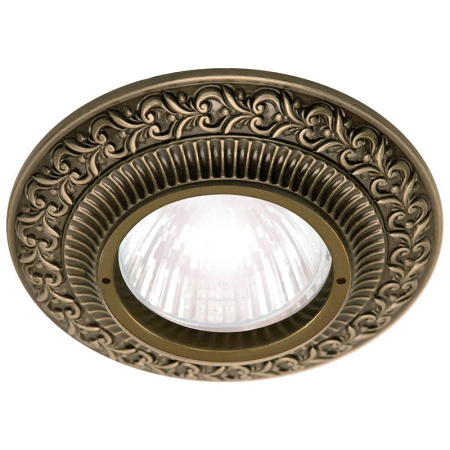 Встраиваемые точечные светильники — Встраиваемый светильник Fede FD1004RPB купить в 