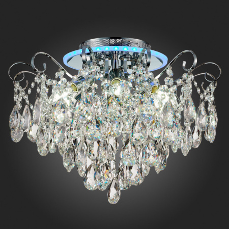 Люстры накладные — Накладная люстра Evoluce SLE160002-06 купить в 