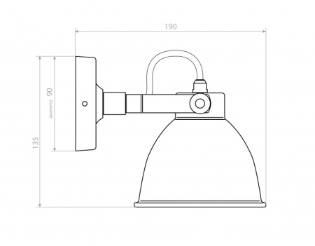 Настенные бра — Бра Covali WL-50718 купить в 
