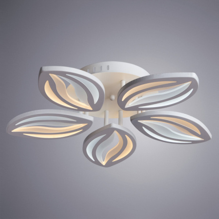 Люстры на штанге — Люстра на штанге ARTE Lamp A1098PL-5WH купить в  Люстры на штанге — Люстра на штанге ARTE Lamp A1098PL-5WH купить в
