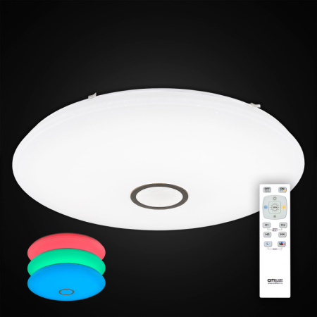 Накладные светильники — Накладной светильник Citilux CL703145RGB купить в 