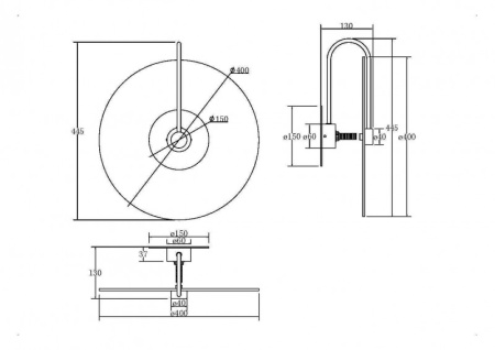 Настенные бра — Бра Maytoni MOD305WL-01B купить в  Настенные бра — Бра Maytoni MOD305WL-01B купить в