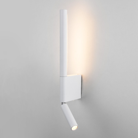 Настенные бра — Бра Elektrostandard Sarca LED белый (40111/LED) купить в  Настенные бра — Бра Elektrostandard Sarca LED белый (40111/LED) купить в